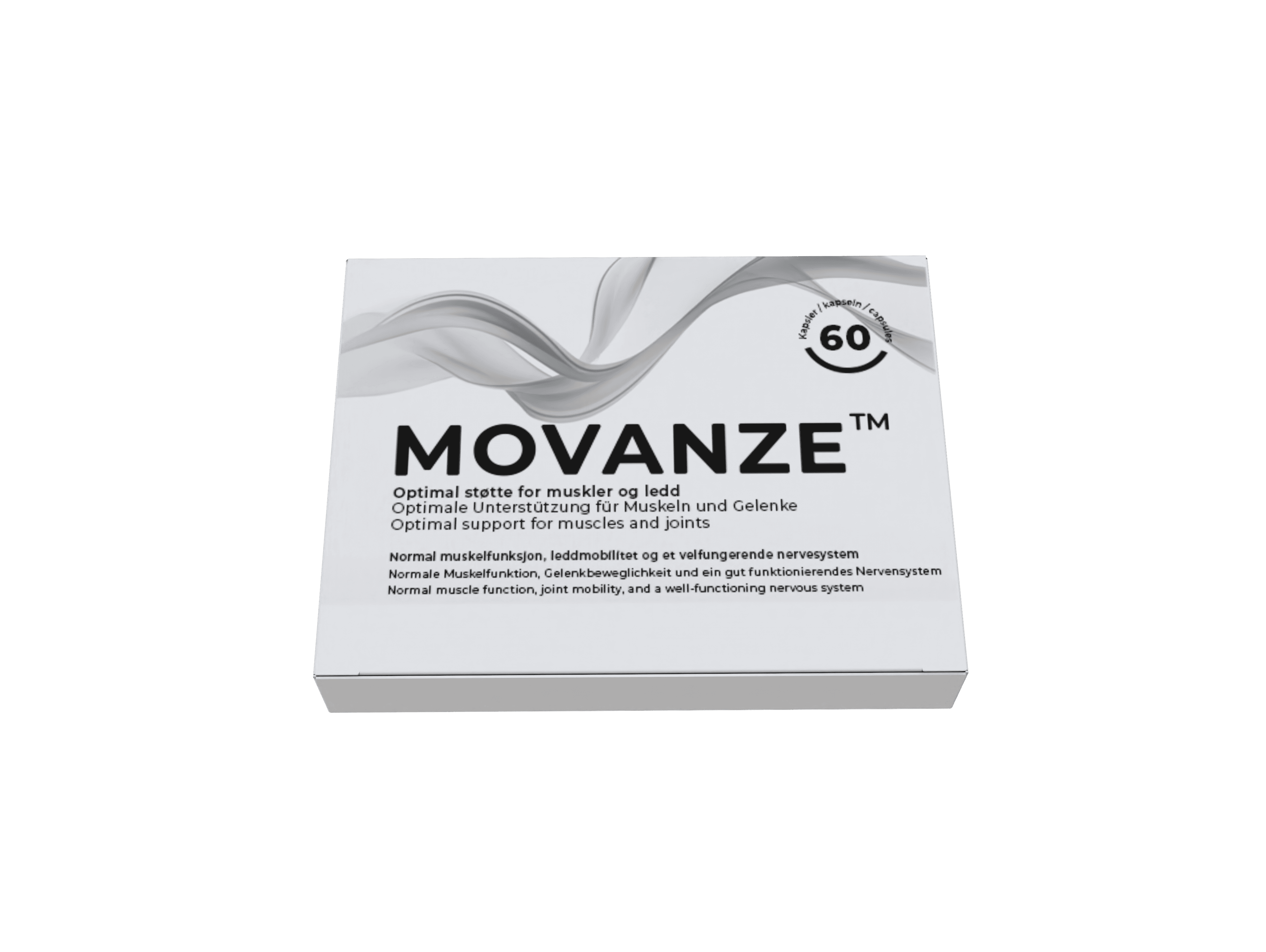 Movanze-produktæske